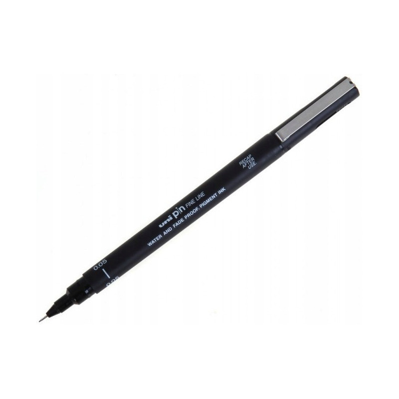 Cienkopis kreślarski UNI PIN-200 03 0.3mm czarny