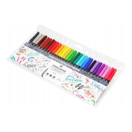 Cienkopis 30 kolorów 777021/CJ01 KOH-I-NOOR