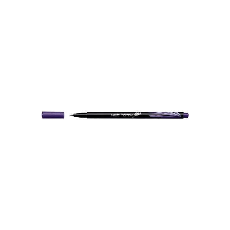 Cienkopis INTENSITY FINE fioletowy 942066 BIC