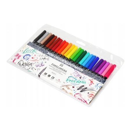 Cienkopis 24 kolorów 777021/BD01 KOH-I-NOOR