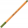 Cienkopis STABILO point 88/ 0.4mm zieleń mchu