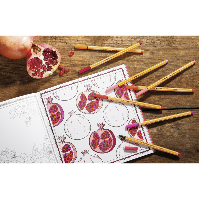 Cienkopis STABILO point 88/86 0.4mm cielisty/beige