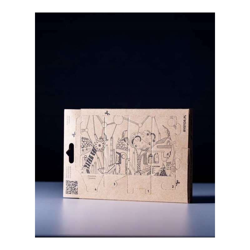 Cienkopis RC-04 mix 12 szt. EKO ETUI RYSTOR 403-120EKO