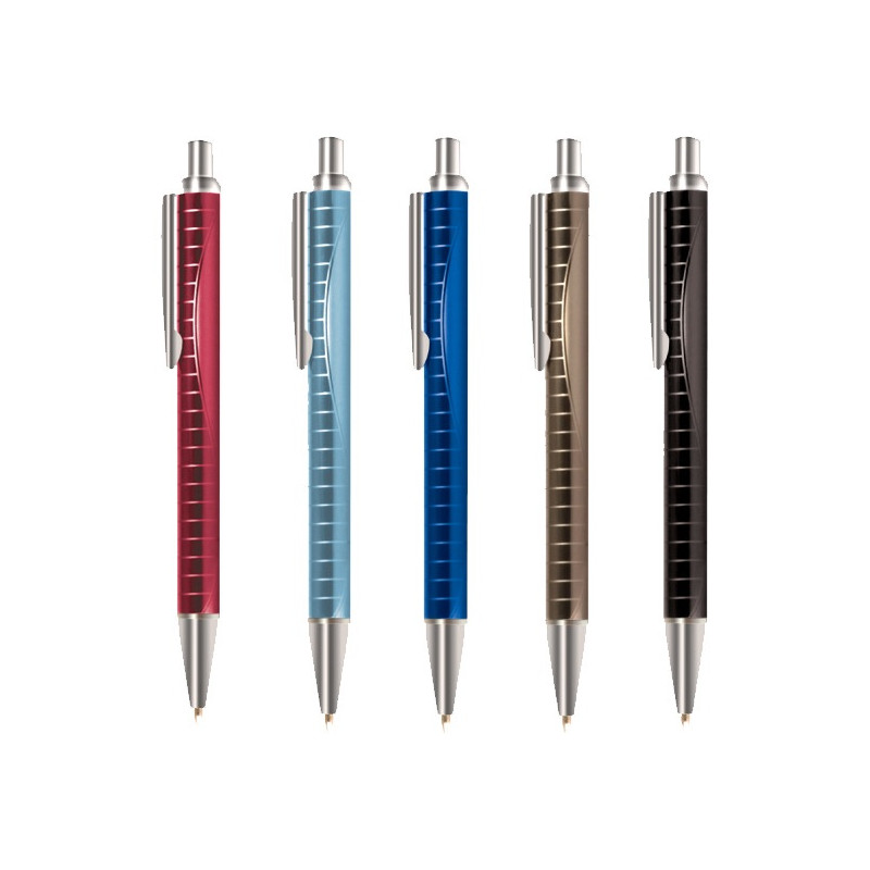 Długopis automatyczny 0,7mm KD953-NM mix kolorów TETIS