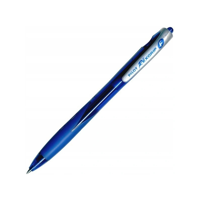 Długopis olejowy PILOT REXGRIP niebieski PIBPRG-10R-L