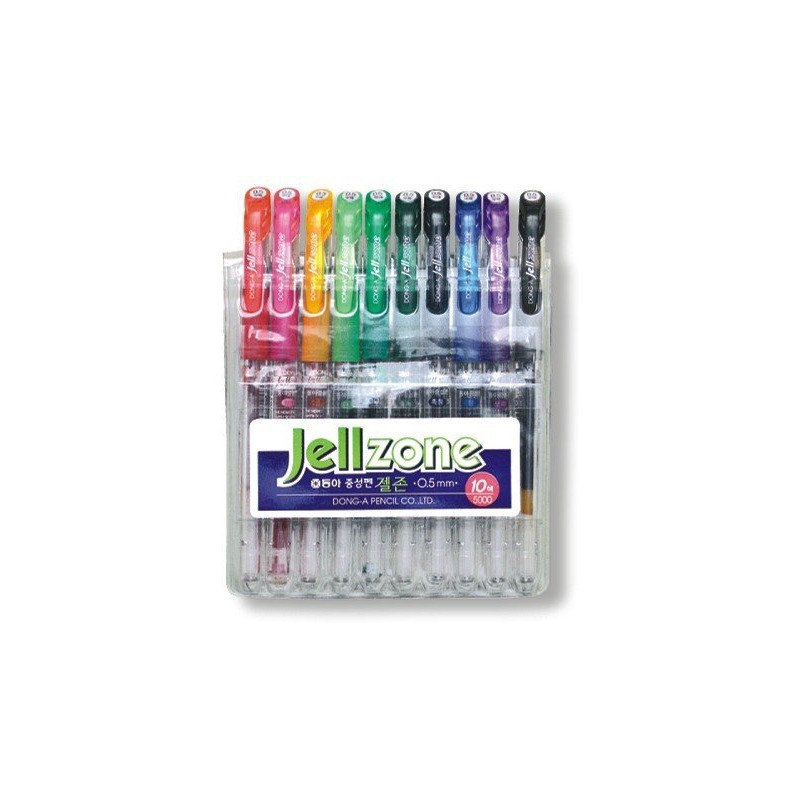 Pióro żelowe DONG-A ZONE 10szt. MICRO TT5046