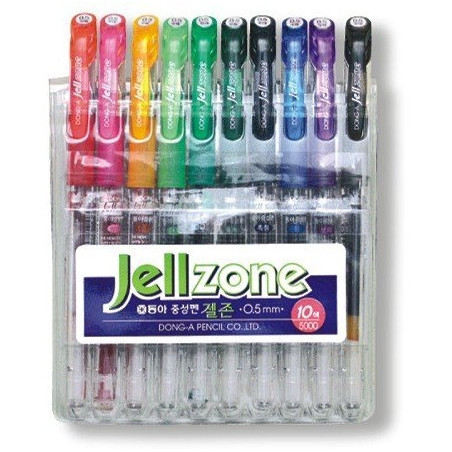 Pióro żelowe DONG-A ZONE 10szt. MICRO TT5046