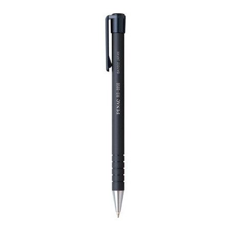 Długopis RB-085B PENAC czarny 1.0mm PBA100206M-05