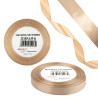 Wstążka satynowa 12mm/32m WS12-60 tan BREWIS