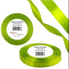 Wstążka satynowa 25mm/32m WS25-184 zieleń wiosenna BREWIS