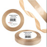 Wstążka satynowa 25mm/32m WS25-60 tan BREWIS