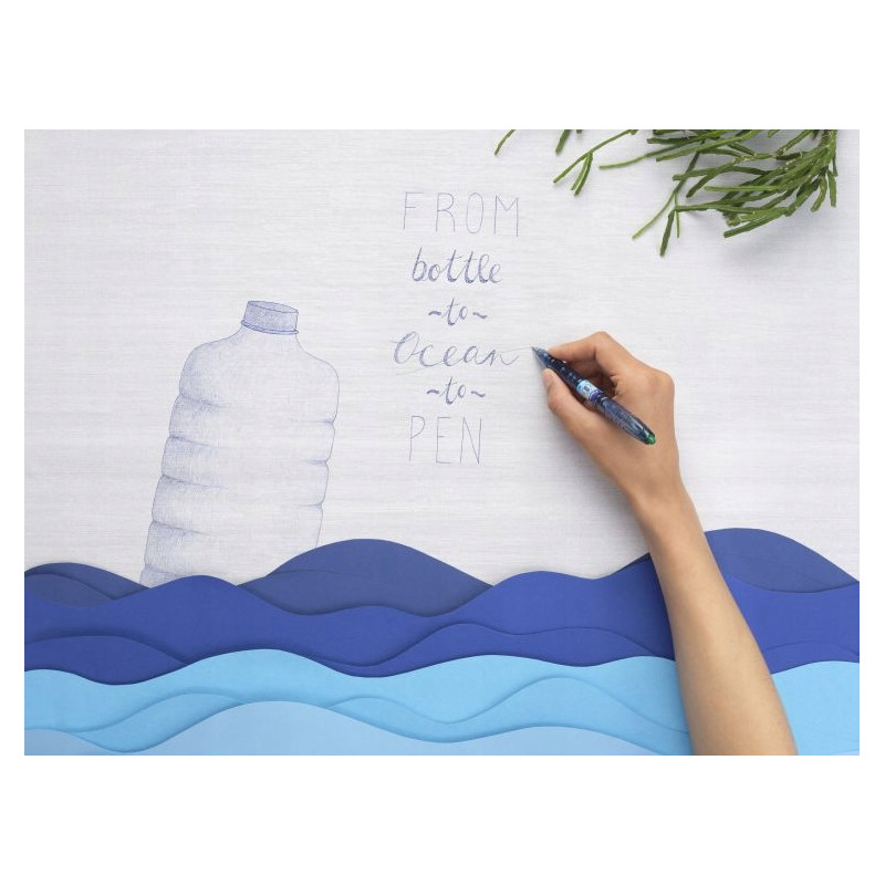 Długopis żelowy B2P GEL czarny BL-B2P-5-B-BG-FF PILOT