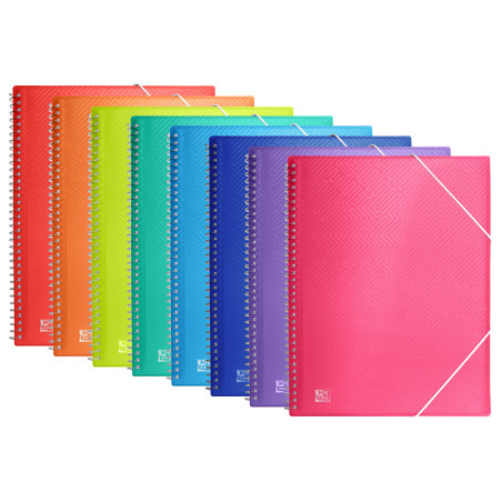 Album ofertowy A4 20mm Urban Oxford - mix kolorów 400147016