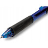Długopis żelowy WOW K437CR/C niebieski pstryk.gum.uchwyt PENTEL