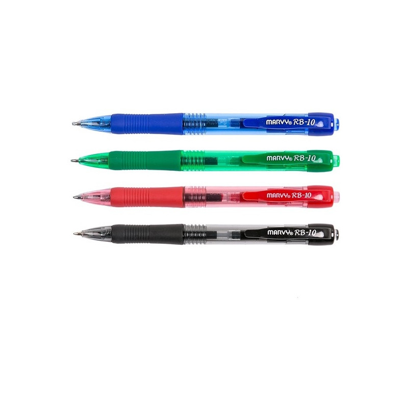 Długopis automatyczny UCHIDA RB-10 niebieski 204703