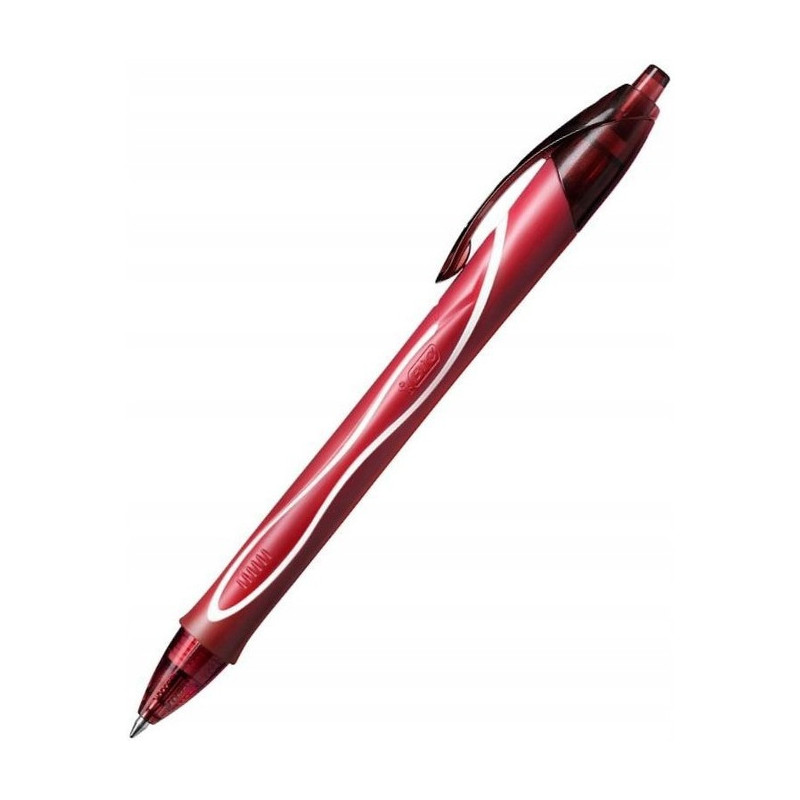Pióro żelowe Gelocity QUICK DRY czerwony 949874 BIC