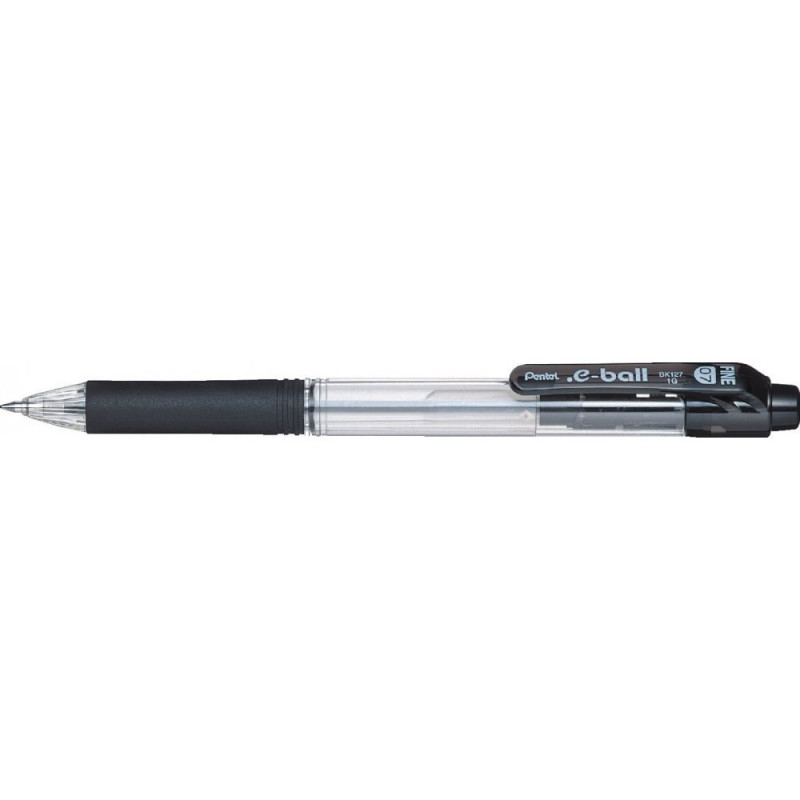 Długopis automatyczny E-BALL czarny BK127-A PENTEL