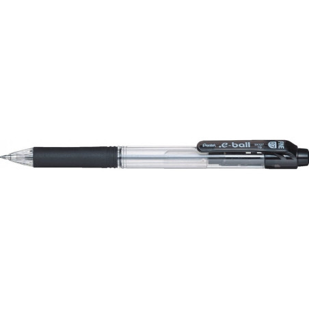 Długopis automatyczny E-BALL czarny BK127-A PENTEL