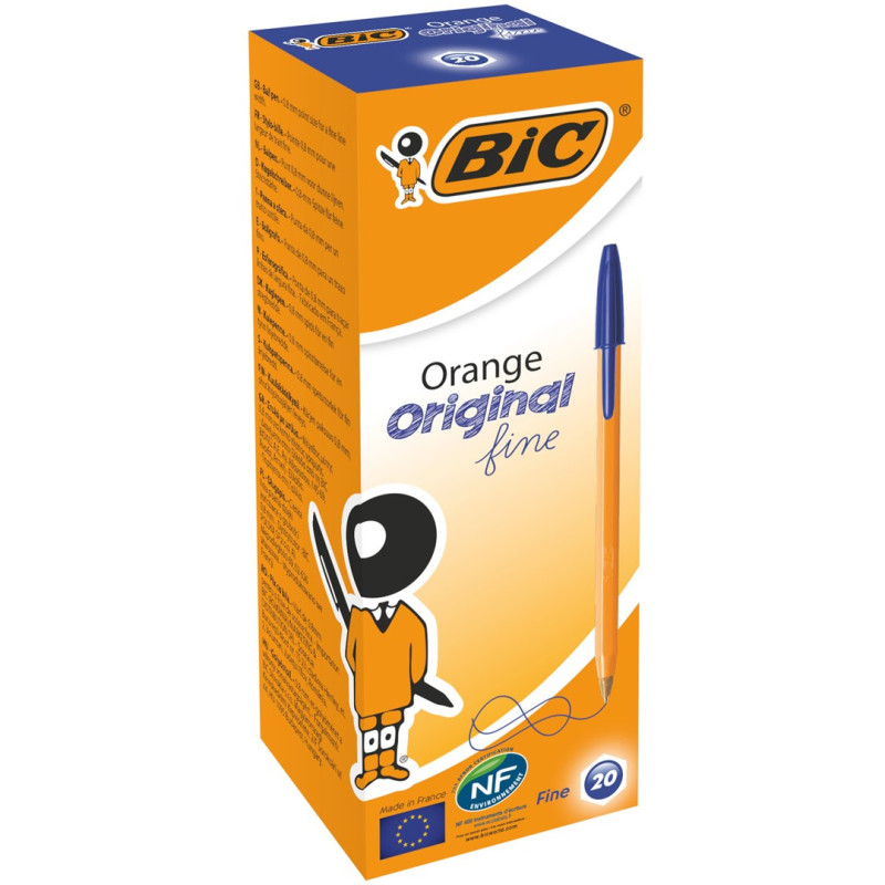 Długopis BIC ORANGE 0.8mm niebieski ( 20szt.) 8099221