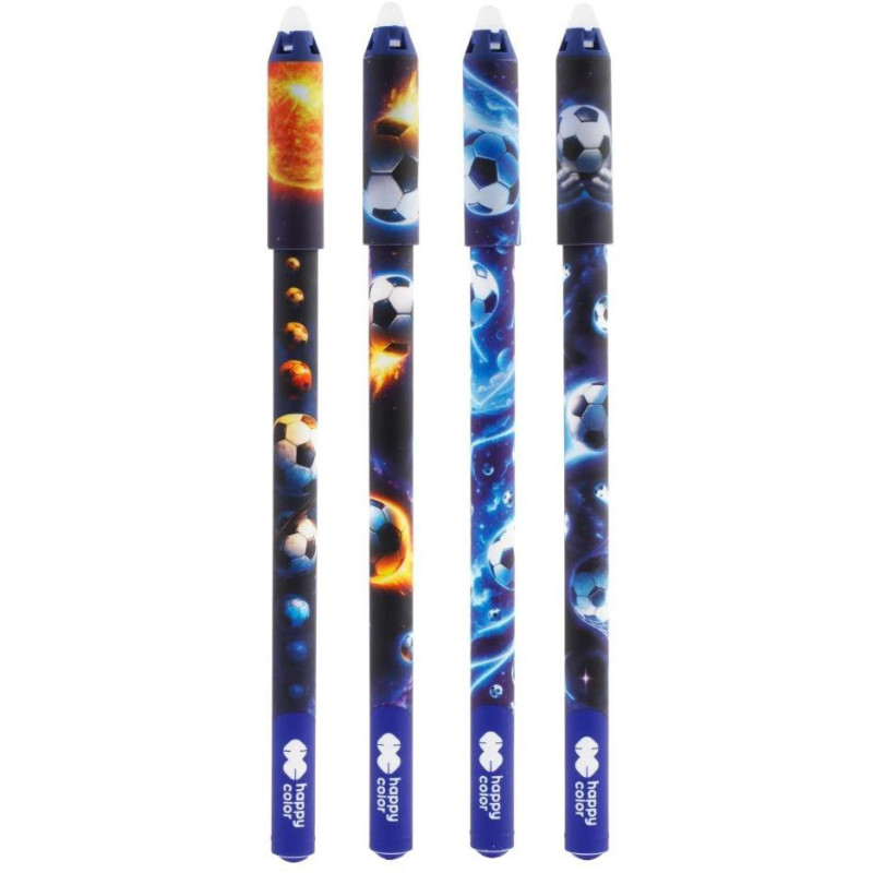 Długopis wymazywalny COSMO BALL 0,5mm niebieski HA 4120 01CB-3 Happy Color