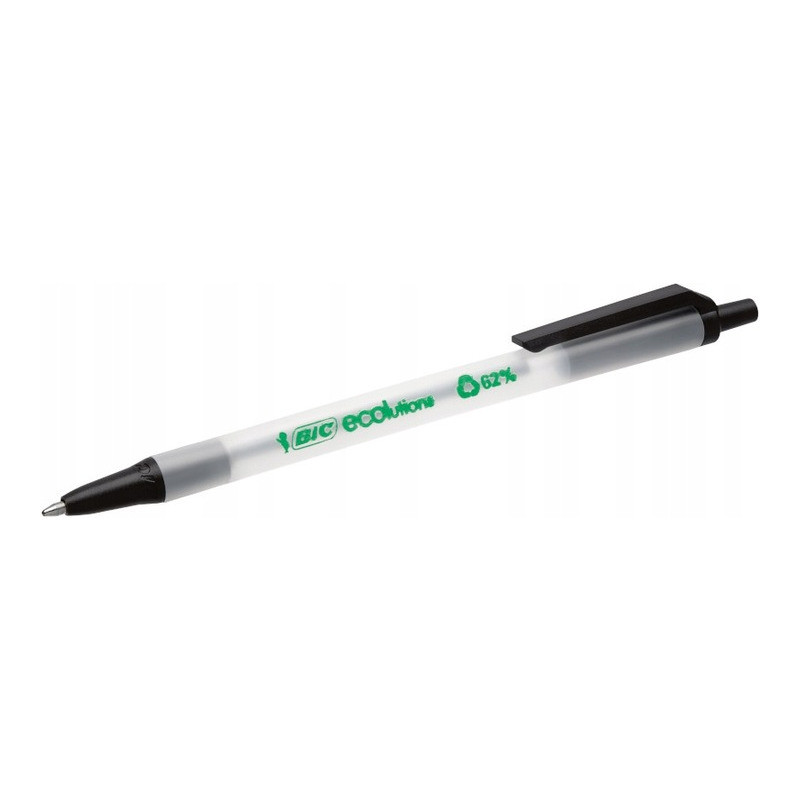 Długopis ECOLUTIONS CLIC STIC czarny 8806871 BIC