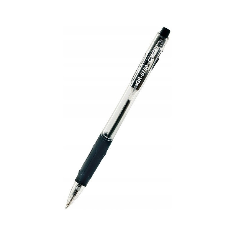 Długopis automatyczny GR-5750 czarny 160-1925 GRAND