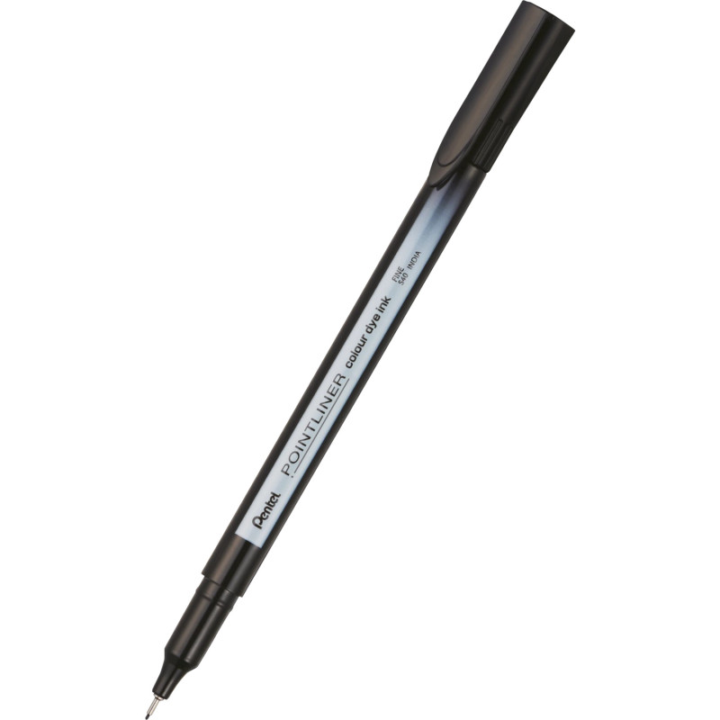 Cienkopis POINTLINER COLOUR czarny S40-A PENTEL