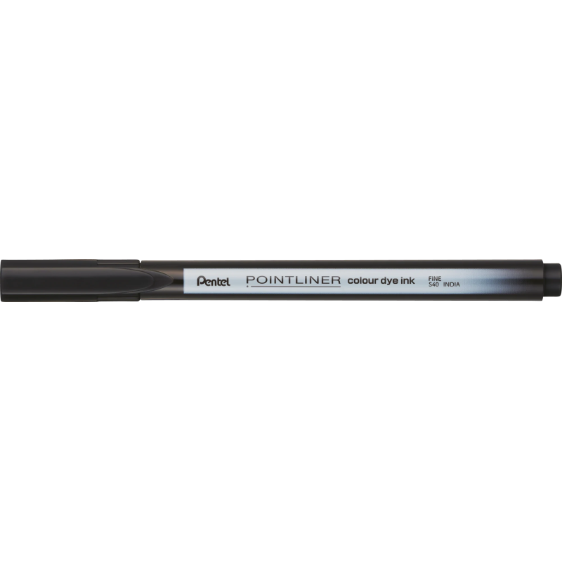 Cienkopis POINTLINER COLOUR czarny S40-A PENTEL