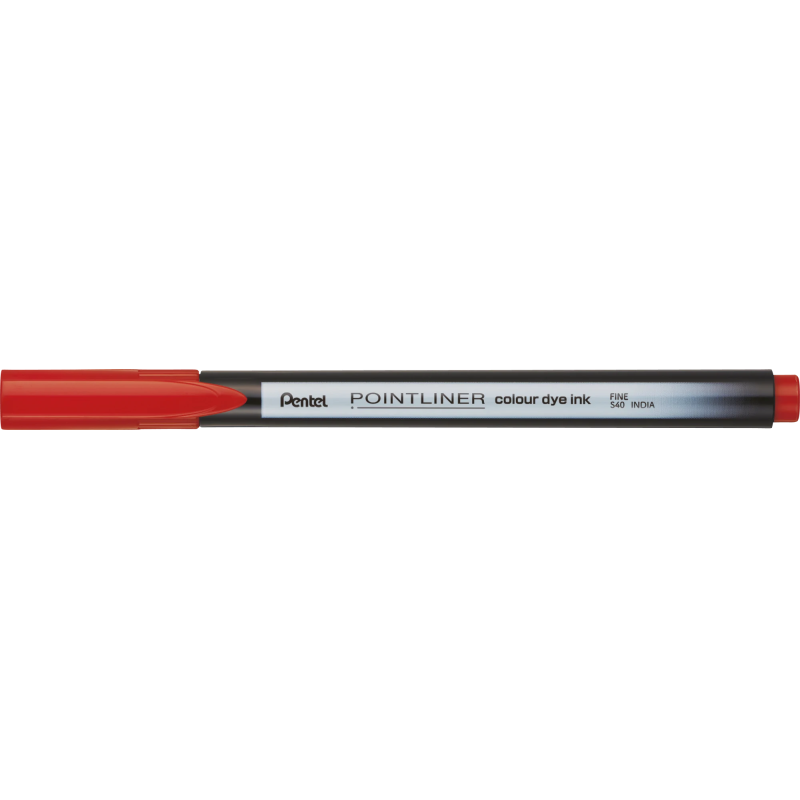 Cienkopis POINTLINER COLOUR czerwony S40-B PENTEL