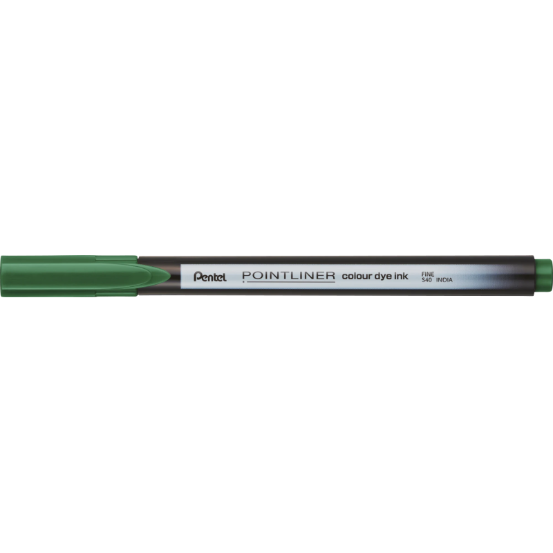 Cienkopis POINTLINER COLOUR zielony S40-D PENTEL