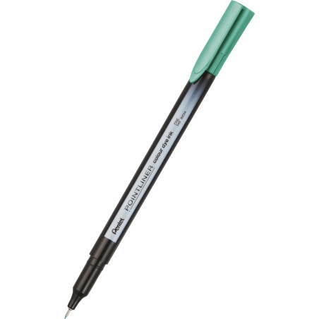 Cienkopis POINTLINER COLOUR szmaragdowy S40-D4 PENTEL