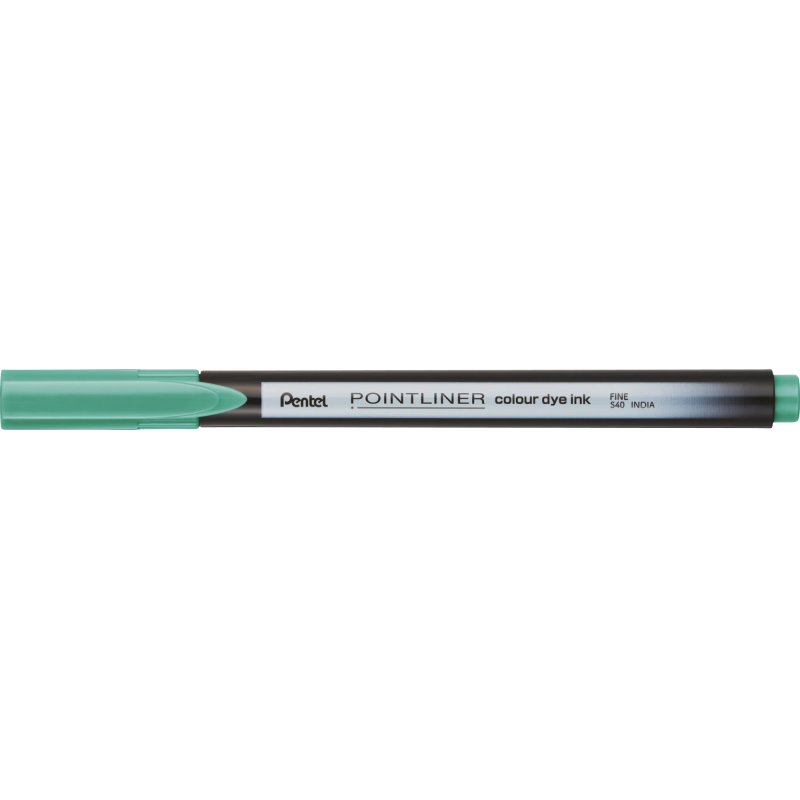 Cienkopis POINTLINER COLOUR szmaragdowy S40-D4 PENTEL