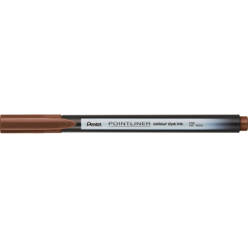 Cienkopis POINTLINER COLOUR orzechowy S40-E PENTEL