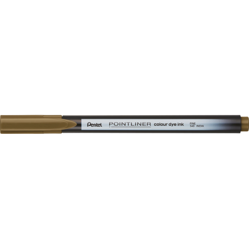 Cienkopis POINTLINER COLOUR brązowy S40-E3 PENTEL