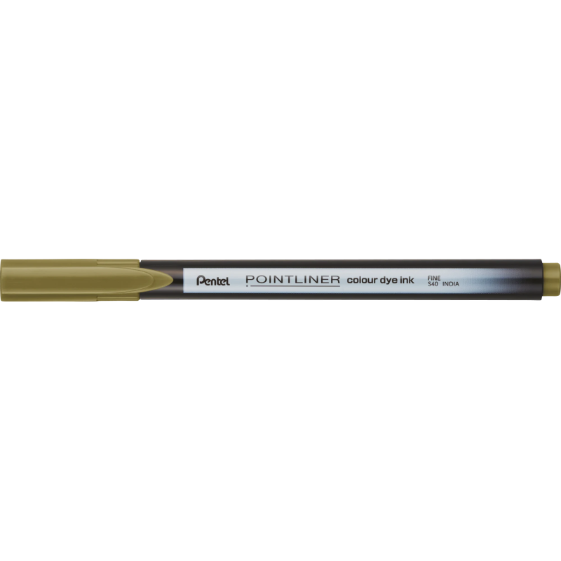 Cienkopis POINTLINER COLOUR złoto-brązowy S40-E4 PENTEL