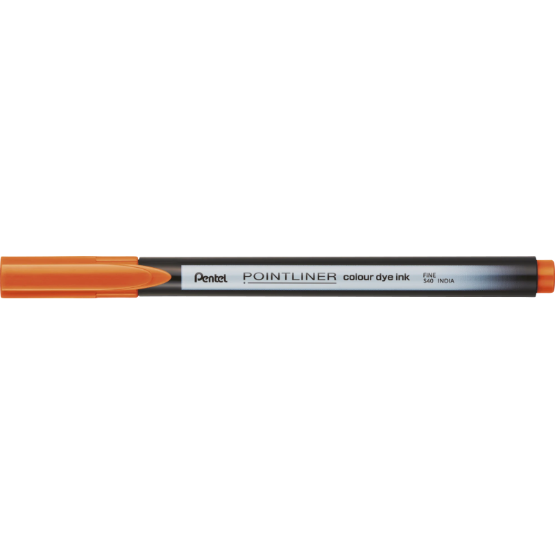 Cienkopis POINTLINER COLOUR pomarańczowy S40-F PENTEL