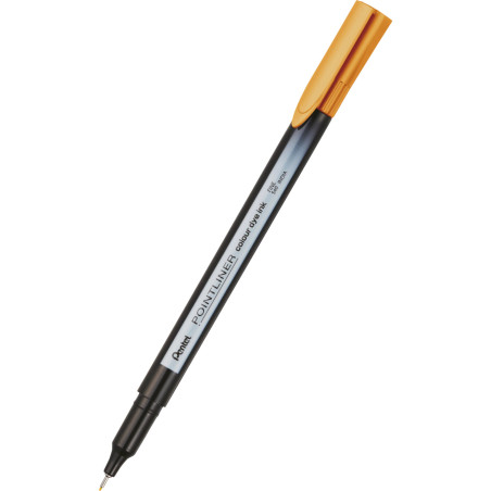 Cienkopis POINTLINER COLOUR susnset orange S40-F3 PENTEL