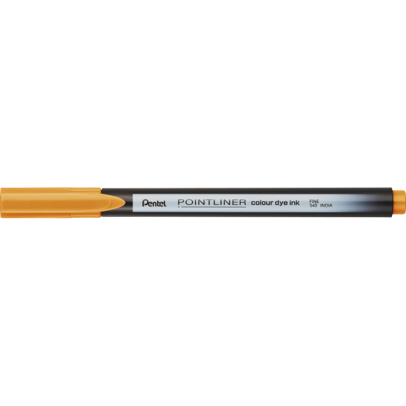 Cienkopis POINTLINER COLOUR susnset orange S40-F3 PENTEL