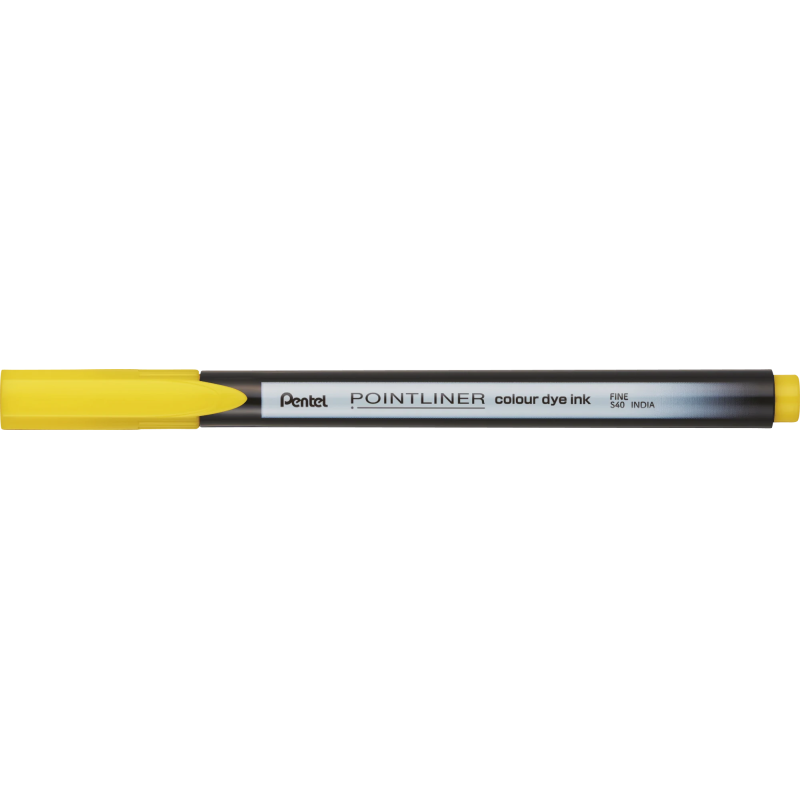Cienkopis POINTLINER COLOUR żółty S40-G PENTEL