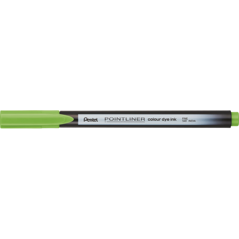 Cienkopis POINTLINER COLOUR butelkowy zielony S40-K PENTEL