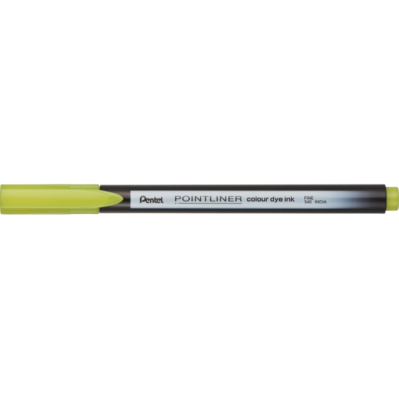 Cienkopis POINTLINER COLOUR limonkowy S40-K2 PENTEL