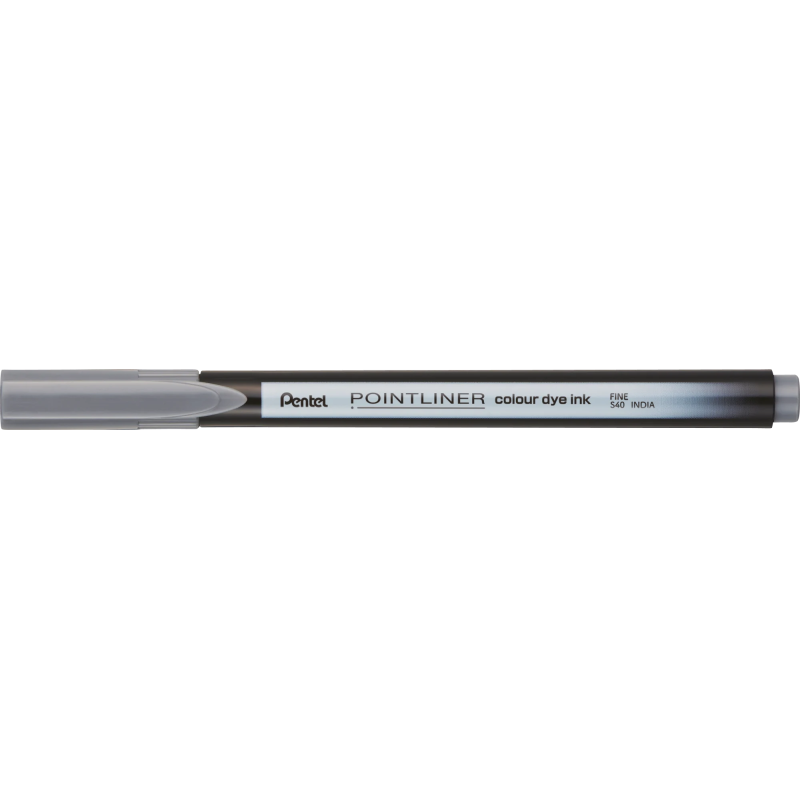 Cienkopis POINTLINER COLOUR szary S40-N PENTEL