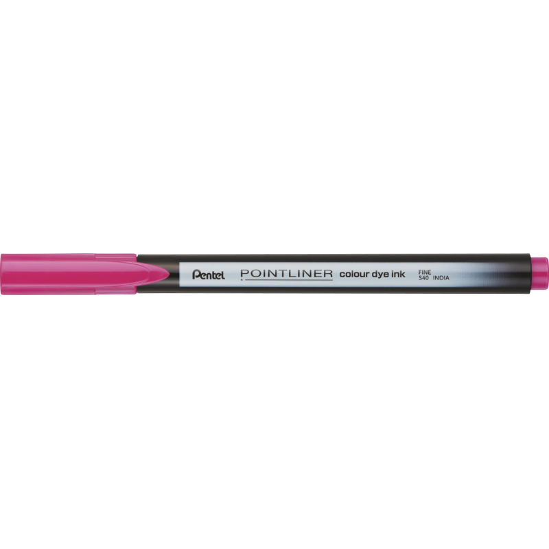 Cienkopis POINTLINER COLOUR różowy S40-P PENTEL