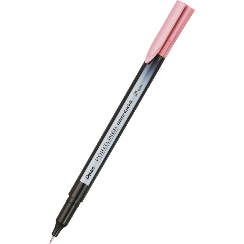 Cienkopis POINTLNER COLOUR baby pink S40-P2 PENTEL