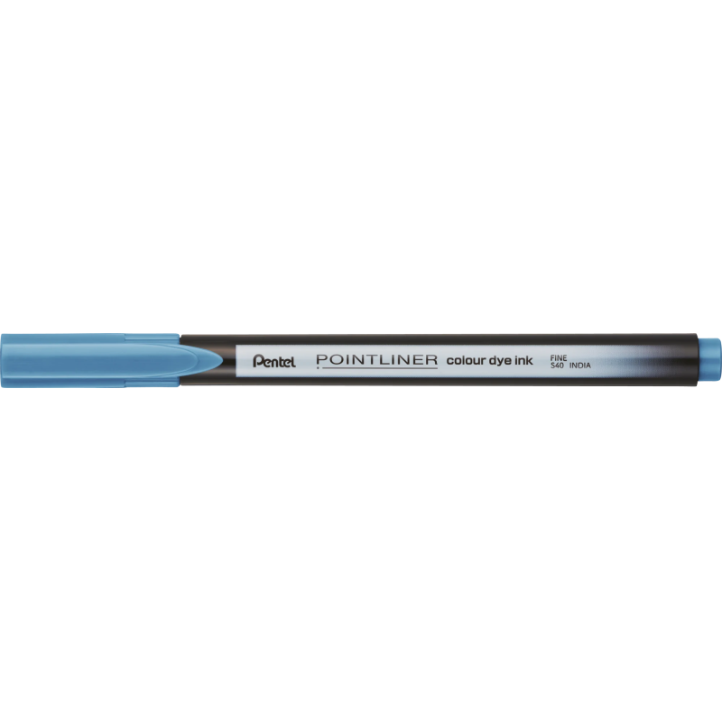 Cienkopis POINTLINER COLOUR turkusowy S40-S3 PENTEL