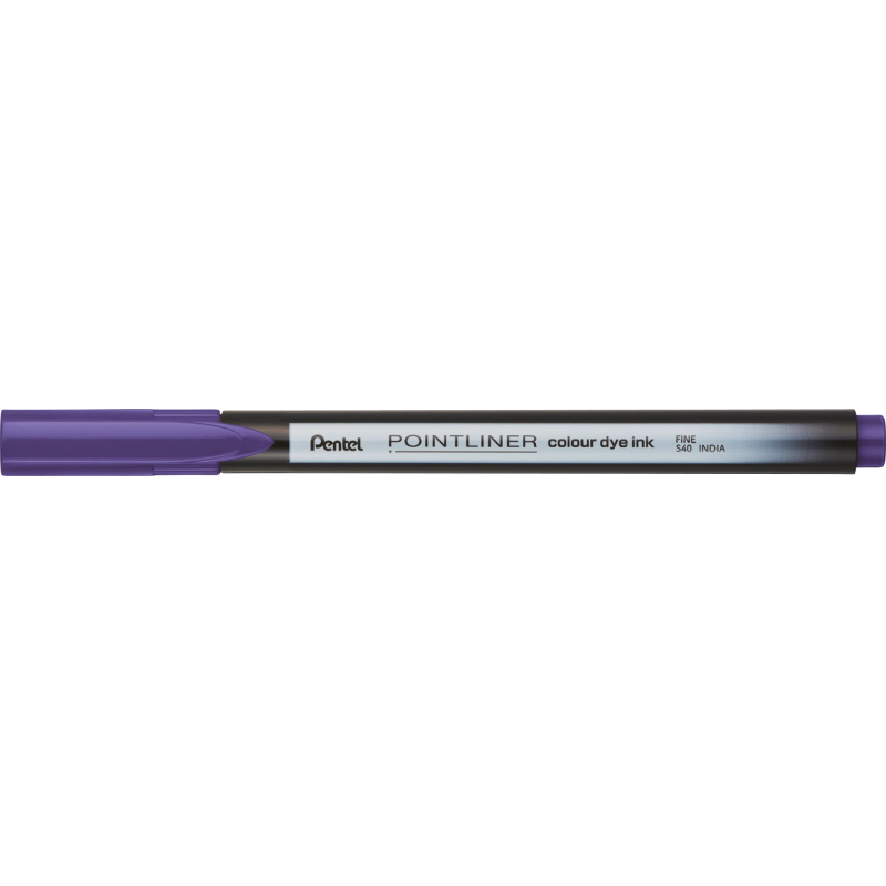 Cienkopis POINTLINER COLOUR fioletowy S40-V PENTEL