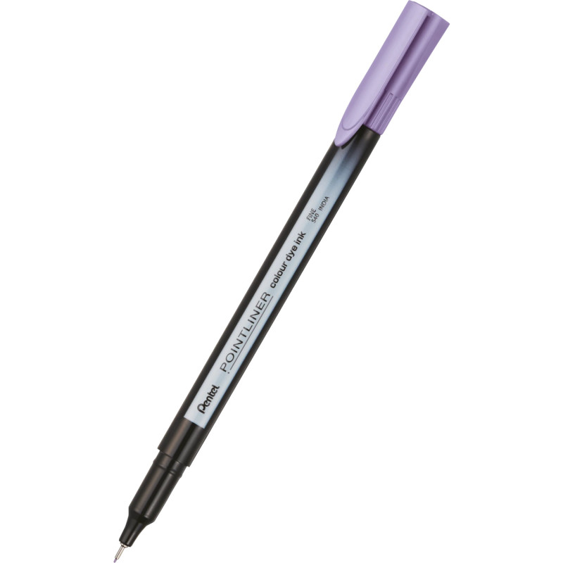 Cienkopis POINTLINER COLOUR lawendowy S40-V2 PENTEL
