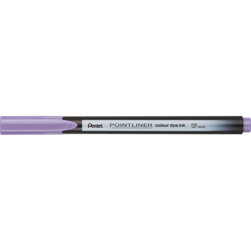 Cienkopis POINTLINER COLOUR lawendowy S40-V2 PENTEL