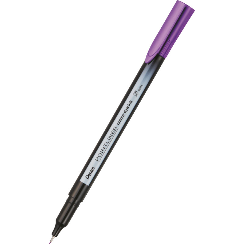 Cienkopis POINTLINER COLOUR liliowy S40-V3 PENTEL