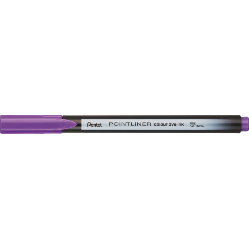 Cienkopis POINTLINER COLOUR liliowy S40-V3 PENTEL